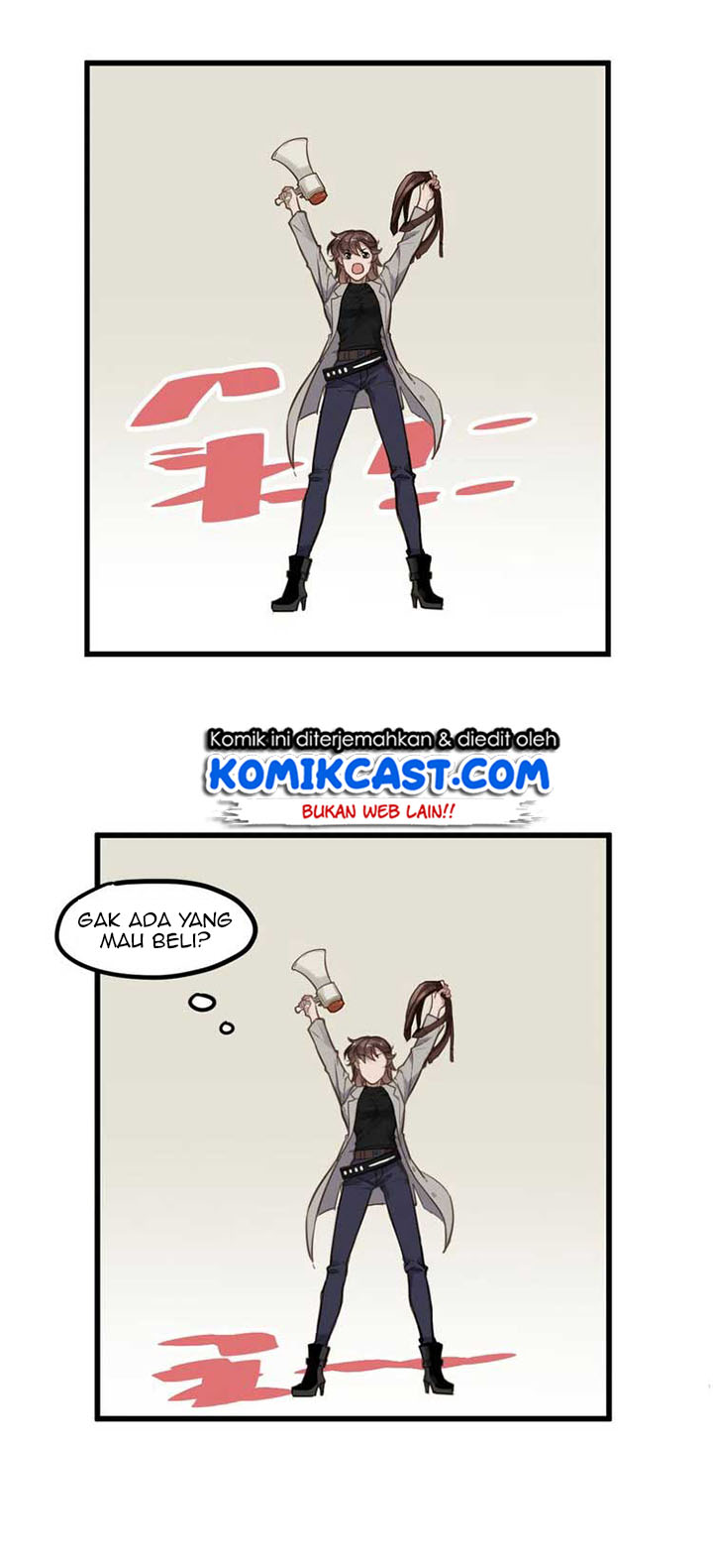 The Sacred Ruins Chapter 01 Gambar 47